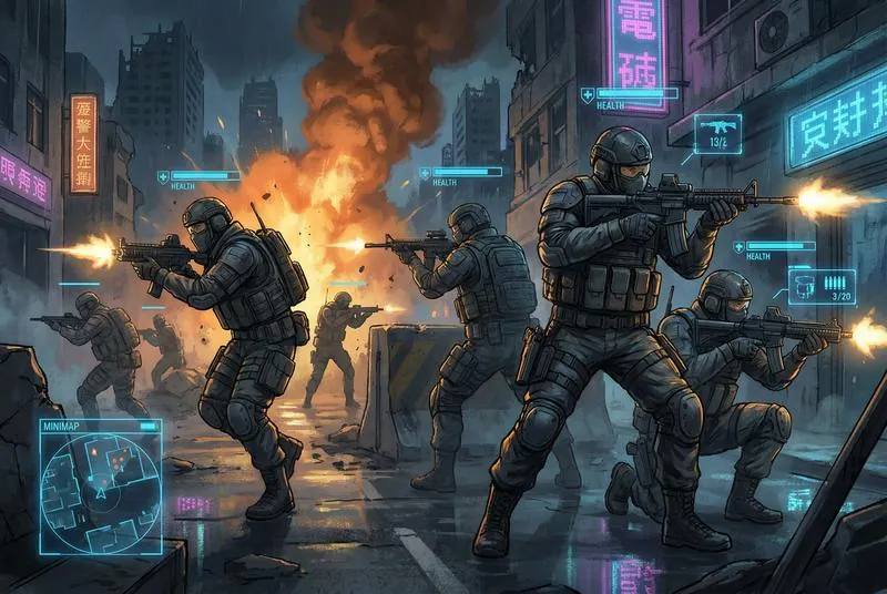 福利姬穿越火线战队招募