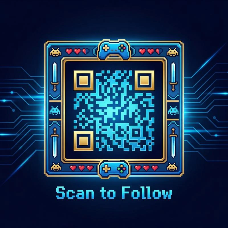 福利姬公众号二维码